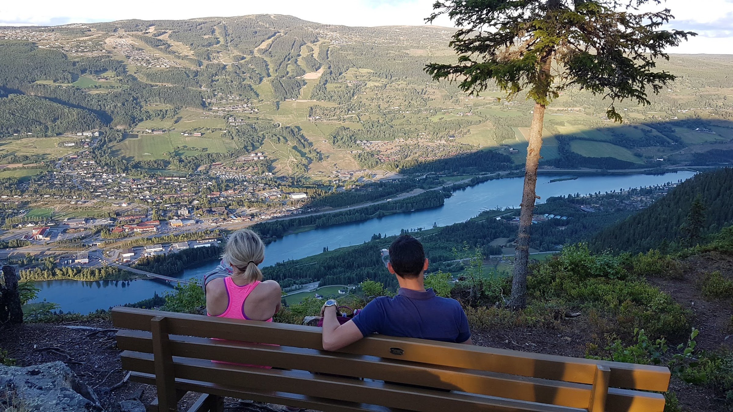 Hunderfossen Camping